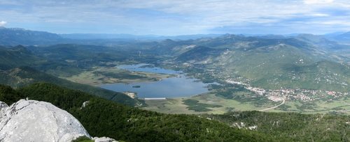  Štikada s utokom Ričice u umjetno jezero